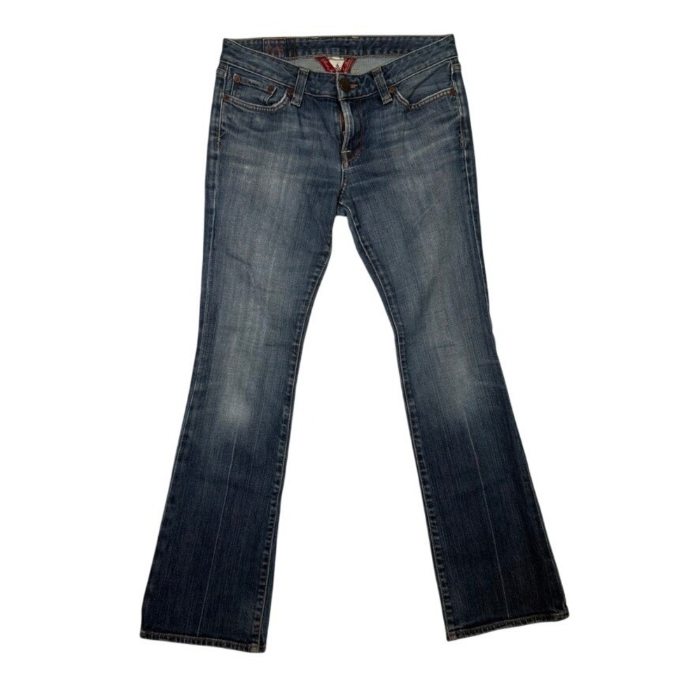Lucky Brand Charlie Dream Bootcut Jeans Women's 6 28 Medium Wash Stretch